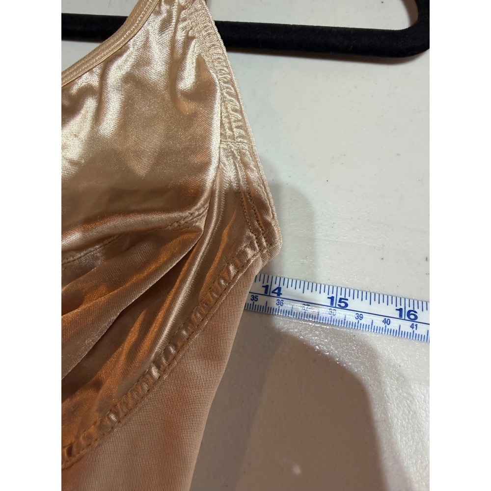 Miraclesuit Body Shaper Womens 40D Beige Extra Firm Control Satin Minimalist - Picture 8 of 9